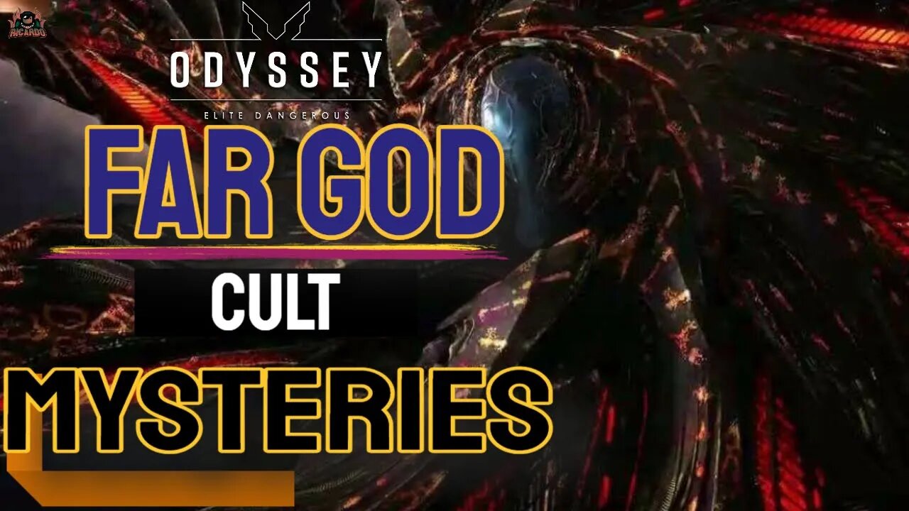 The Order of the Far God Cult Mystery | Elite Dangerous Odyssey