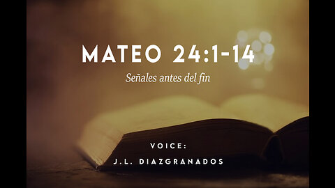 Mateo 24:1-14