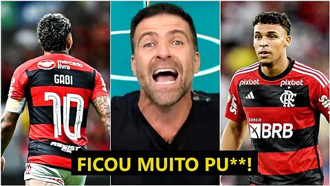 MEU DEUS! SURTOU! Pilhado PISTOLA e DETONA TODOS os JOGADORES do Flamengo (UM POR UM) após DERROTA!