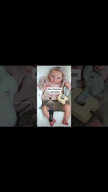 How I feel when I sell a baby