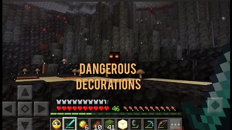 Dangerous Decorations Minecraft Cool Froglight Build