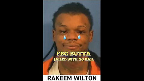 FBG BUTTA JAILED WITH NO BAIL AFTER HIGH SPEED CHASE