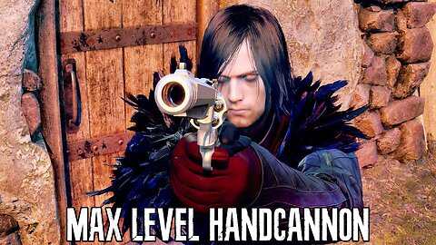 Resident Evil 4 Remake - MAX LEVEL HANDCANNON VS Bosses Gameplay (4K 60FPS)