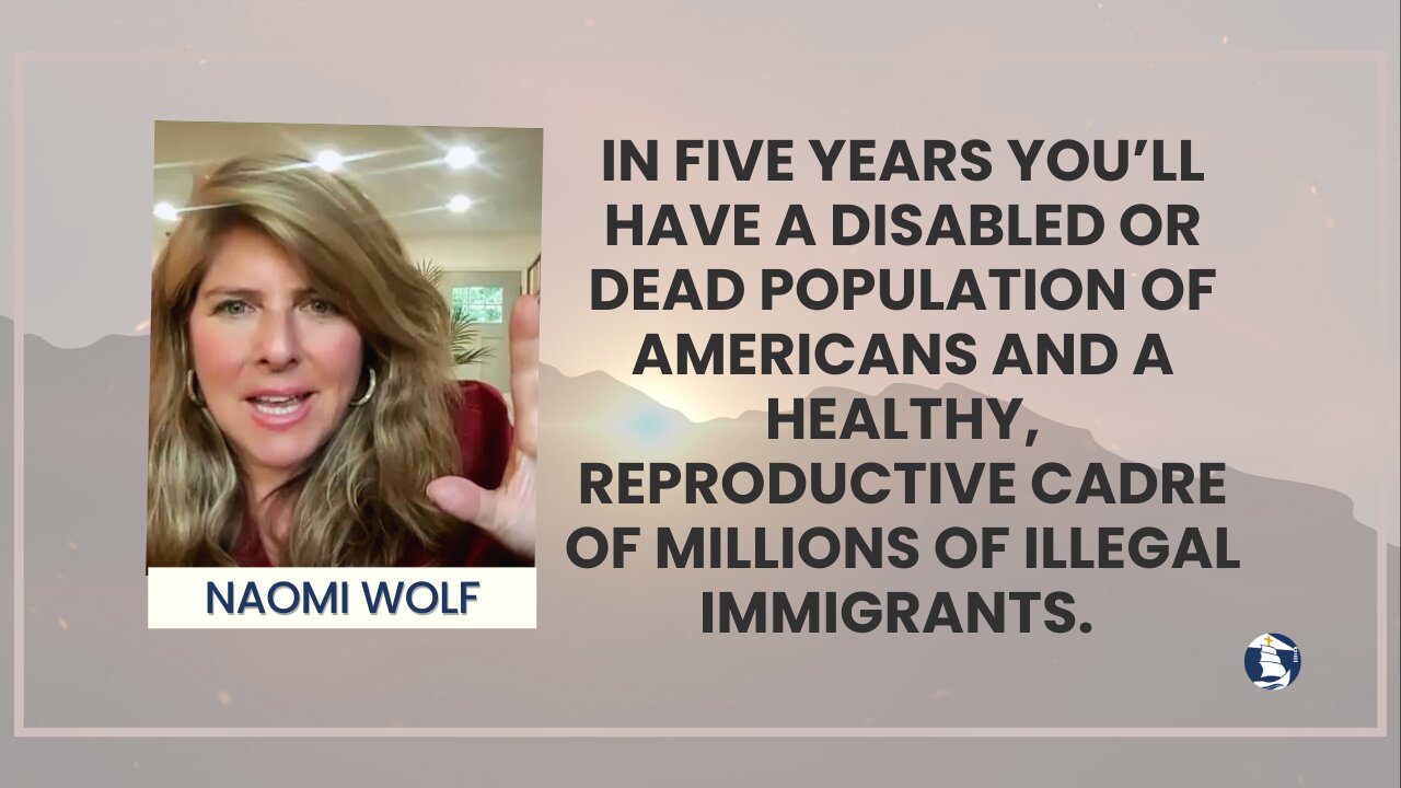 In five years you’ll have a disabled, dead population of Americans and a healthy, reproductive cadre