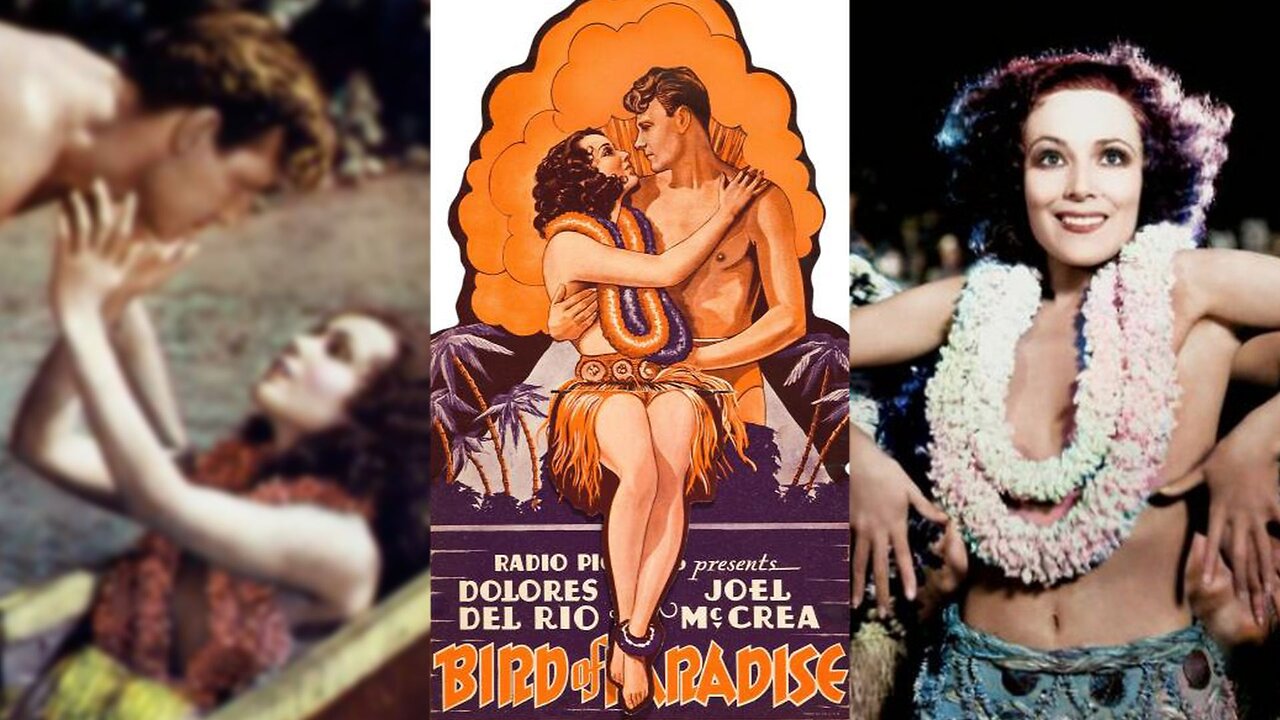 BIRD OF PARADISE (1932) Trailer | COLORIZED