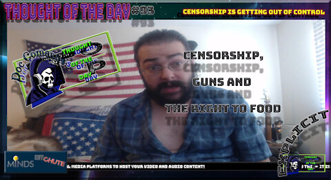 93 Censorship, Guns and the Right to Food (Explicit)