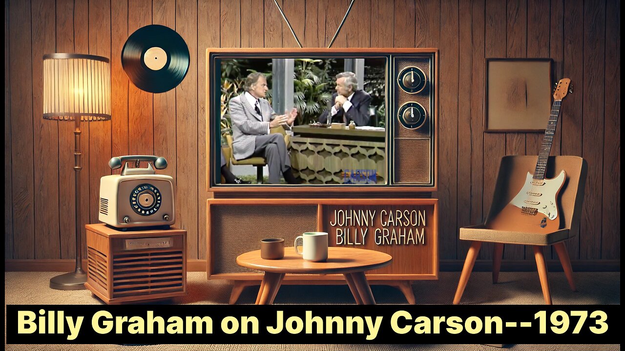 Classics: Billy Graham on Johnny Carson 6/13/1973 -- TV and Movies