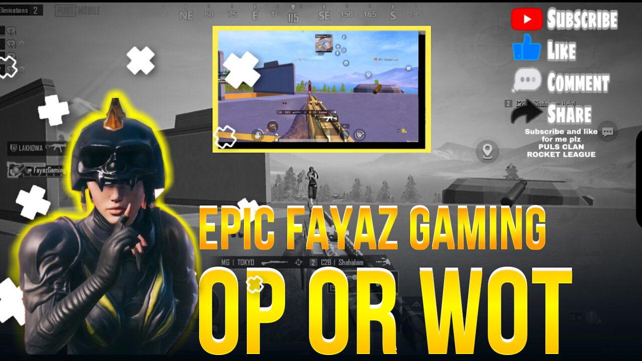 OP OR WOT!!! EPIC FAYAZ GAMING 🤩 |PUBG MOBILE |