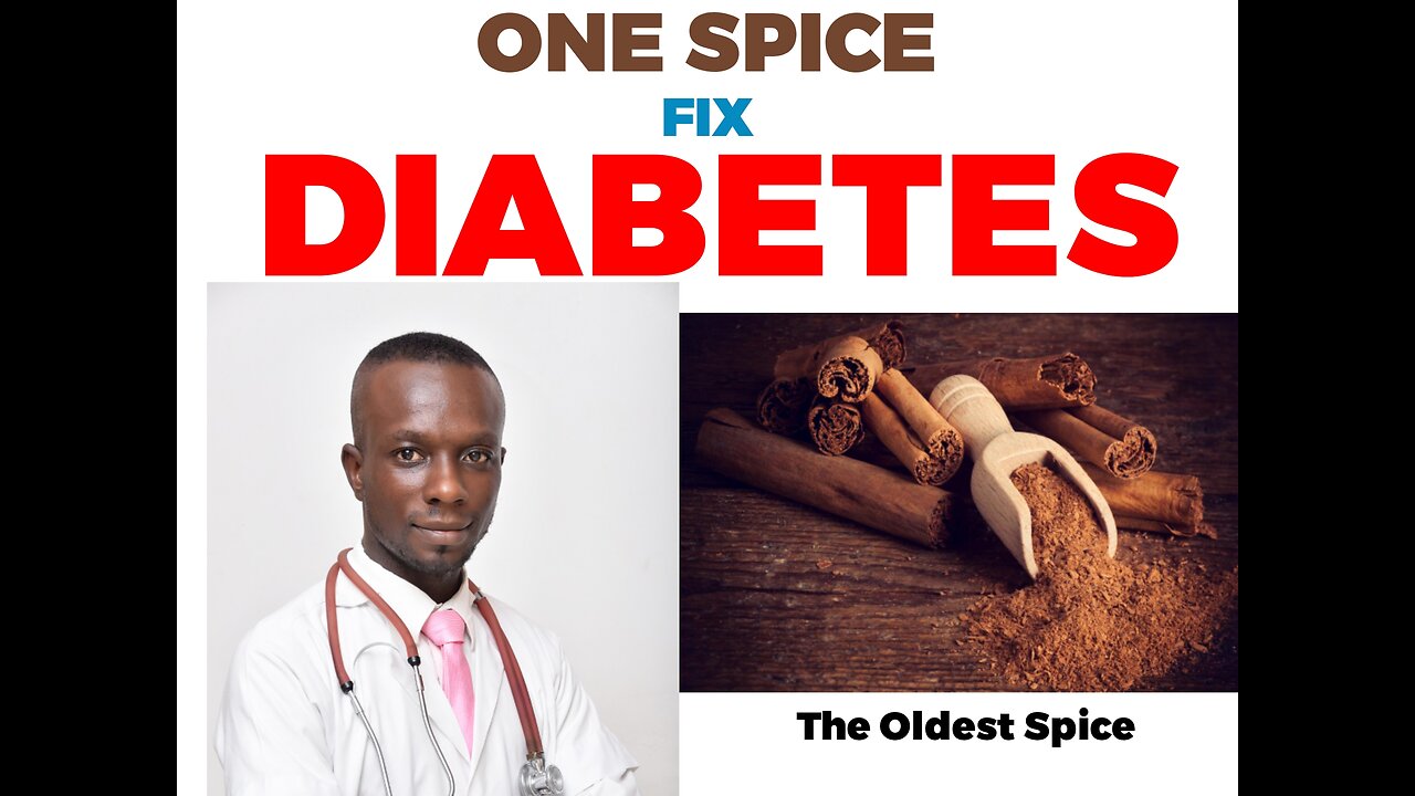 ONE Spice Fixes Prediabetes and Diabetes