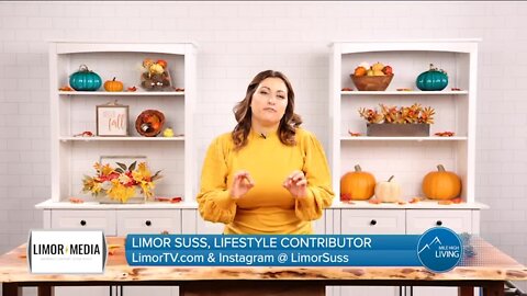 Fall Wellness // Limor Suss, Lifestyle Expert