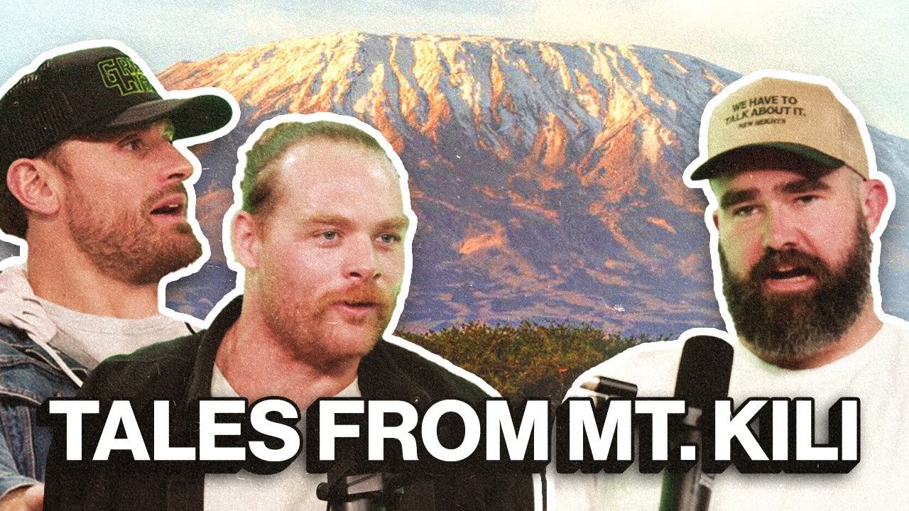 “We’ve never been in an argument except for Mt. Kili” - Chris Long talks fight with Jason on hike