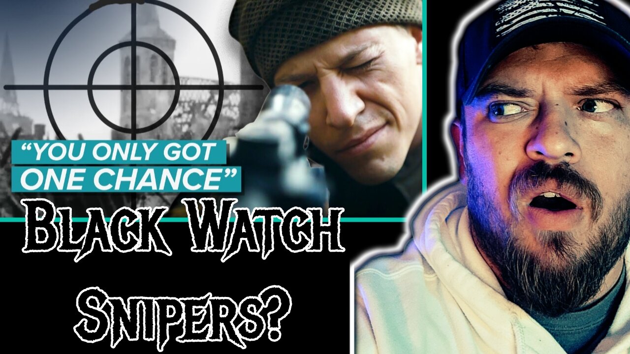 The Harrowing Story of an Elite Allied Sniper Unit | The Black Watch Snipers | REACTION