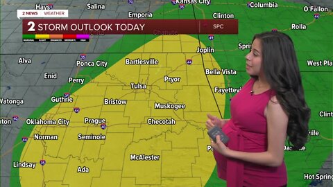 Slight Risk of Severe Storms