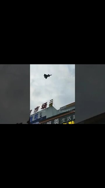PLA jets were spotted at low altitude over Eastern #China. #Taiwan #shorts
