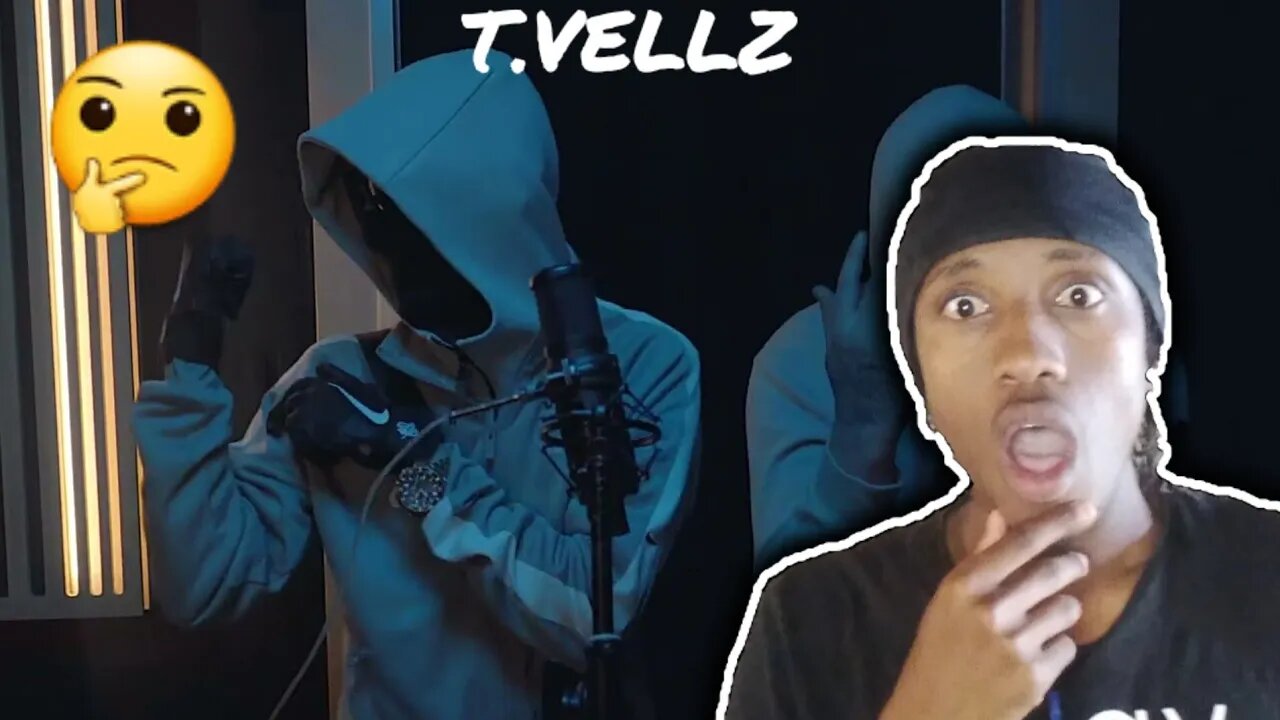 T.VELLZ - THE HOTSPOT | @PacmanTv REACTION