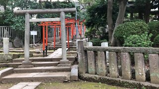 Japanese shrine in Japan