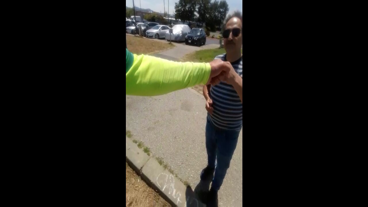 Open Air: Conversation With John The Iranian (Bayfront Park SFO, CA)