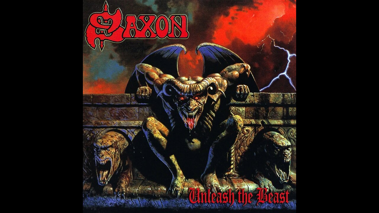 Saxon - Unleash The Beast