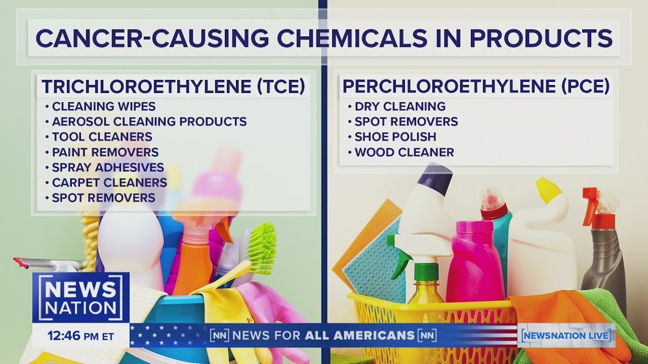 EPA bans cancer-causing chemicals in products | NewsNation Live