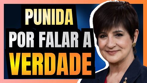 MÔNICA WALDVOGEL é obrigada a PEDIR DESCULPAS por falar a VERDADE sobre o PT e o HAMAS