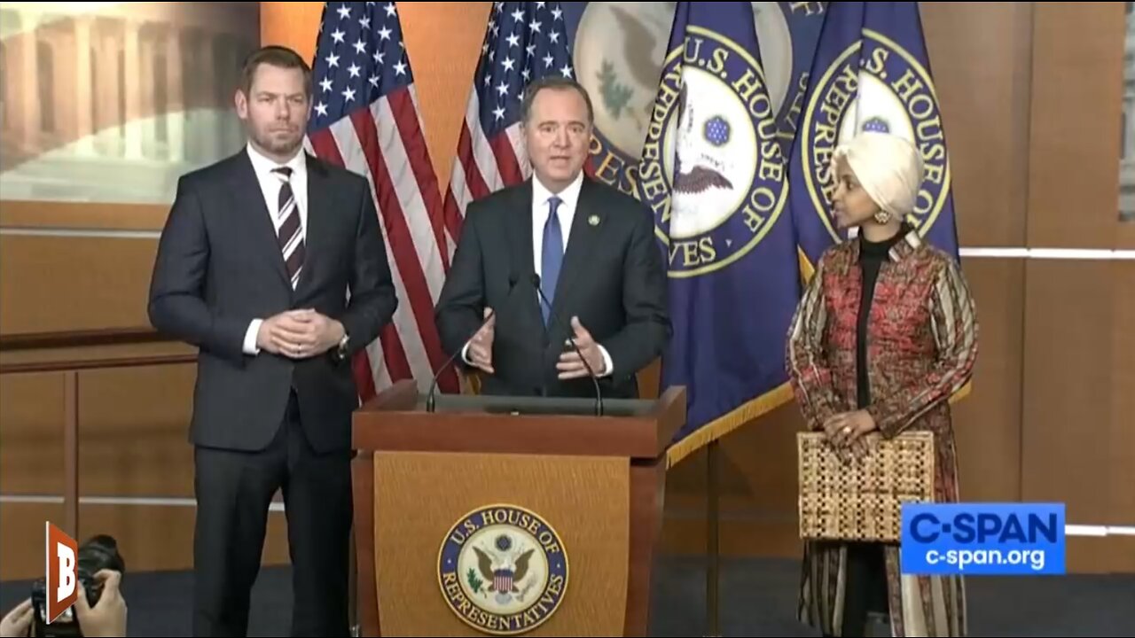 MOMENTS AGO: Reps. Schiff, Swalwell, & Omar are MAD Kevin McCarthy BOOTED them off committees...