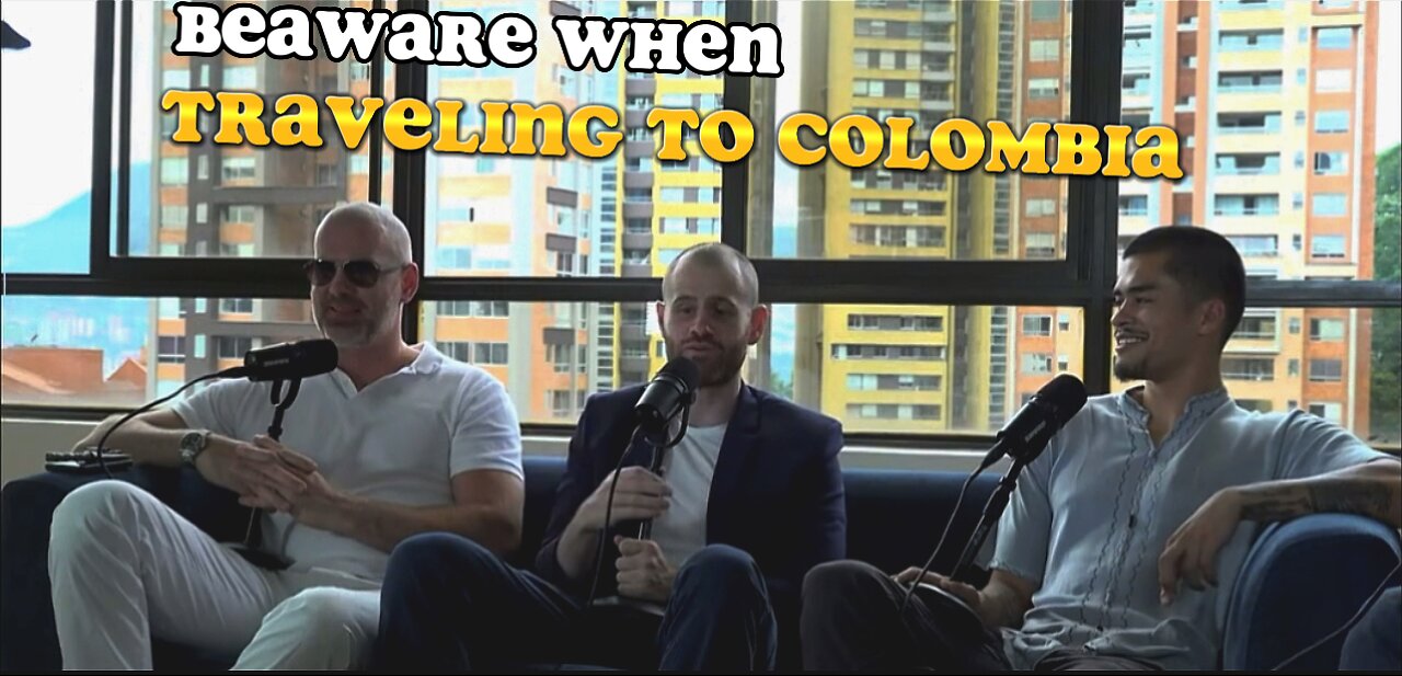 Been Drugged In Colombia. ​⁠