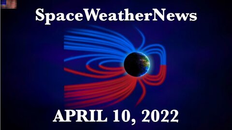 Level 3 Solar Storm, Days Growing Shorter, RAPID Forcing | S0 News Apr.10.2022