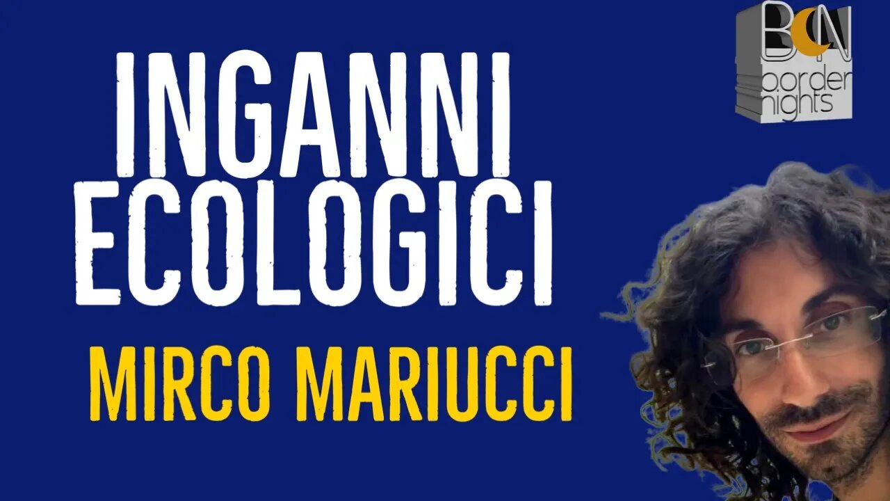 INGANNI ECOLOGICI - MIRCO MARIUCCI