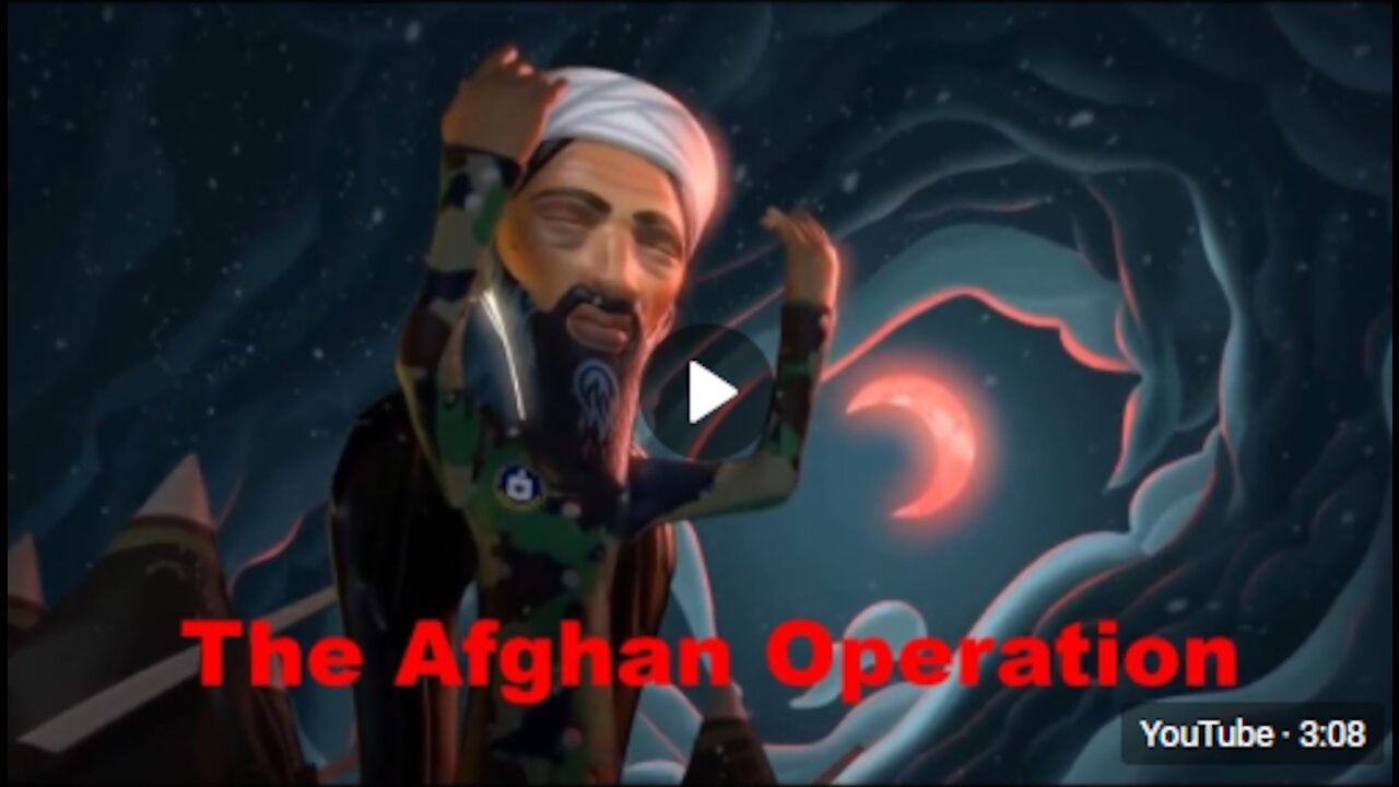 The Afghan Operation - Predicted 9 Years Ago. This is Just the Beginning of what is Coming!!