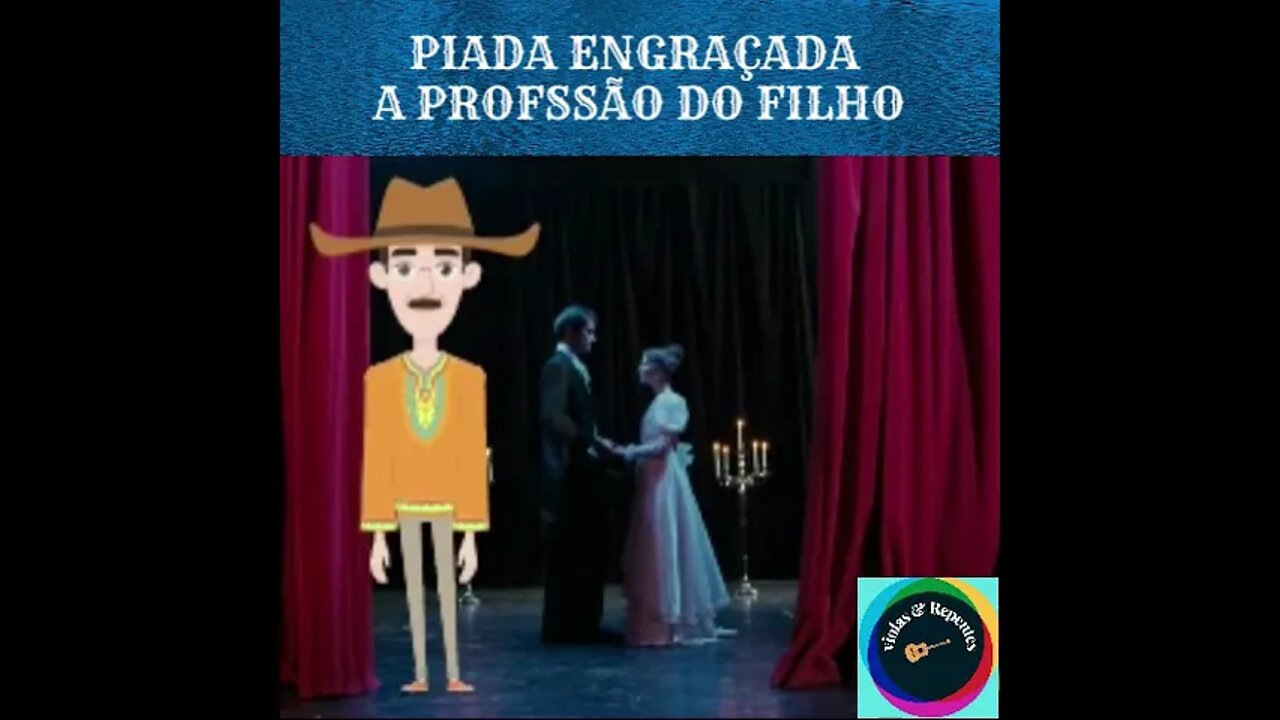 PIADA ENGRAÇADA A PROFSSÃO DO FILHO