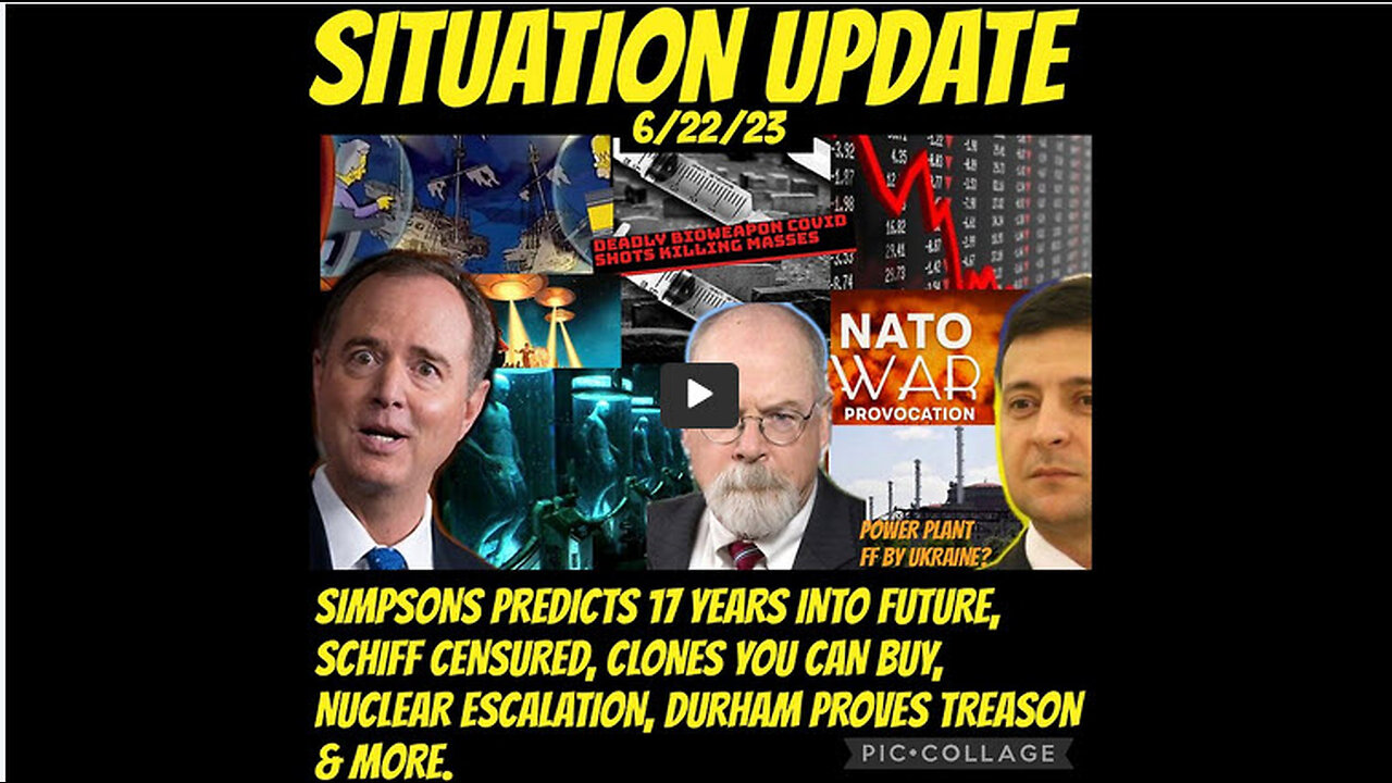 SITUATION UPDATE 6/22/23