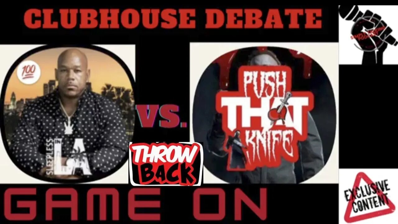 THROWBACK WACK 100 VS. PUSH THAT KNIFE