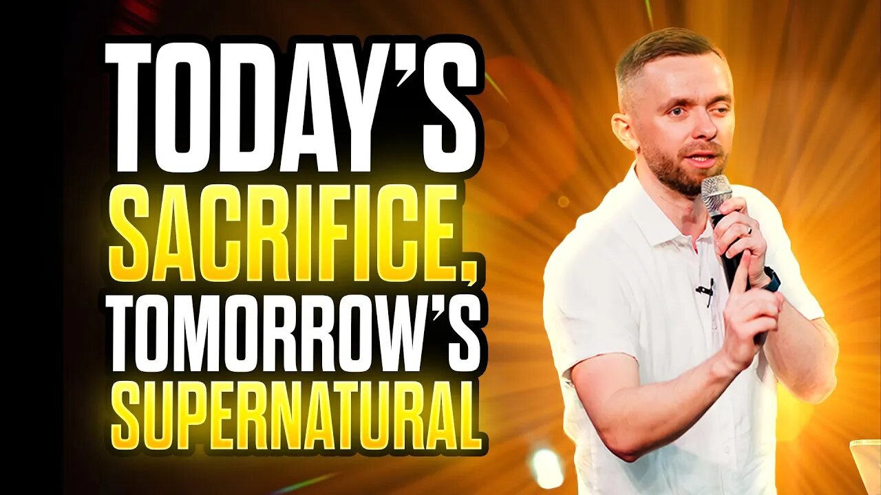 Today's Sacrifice Is Tomorrow's Supernatural