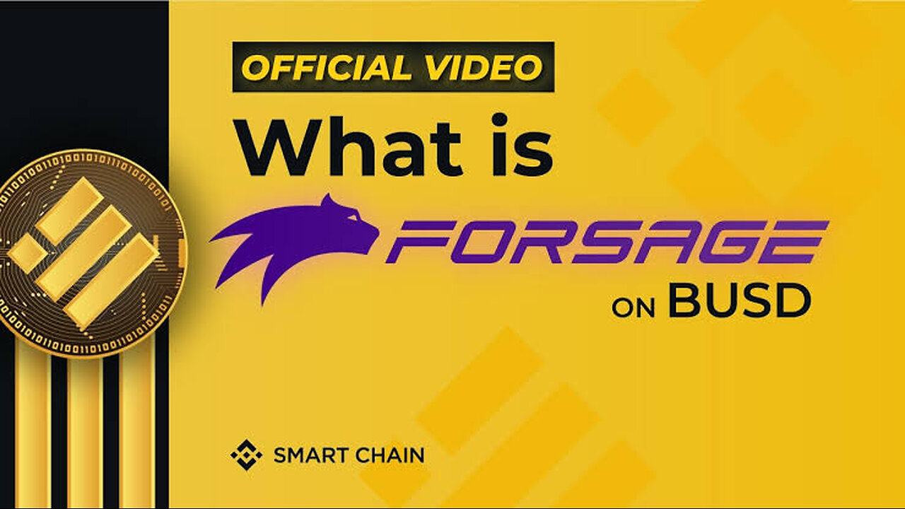 Forsage is a No.1 smart contract for starting and developing a blockchain-powered online business.