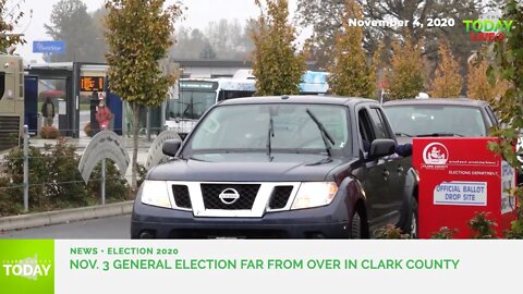 Nov. 3 general election far from over in Clark County