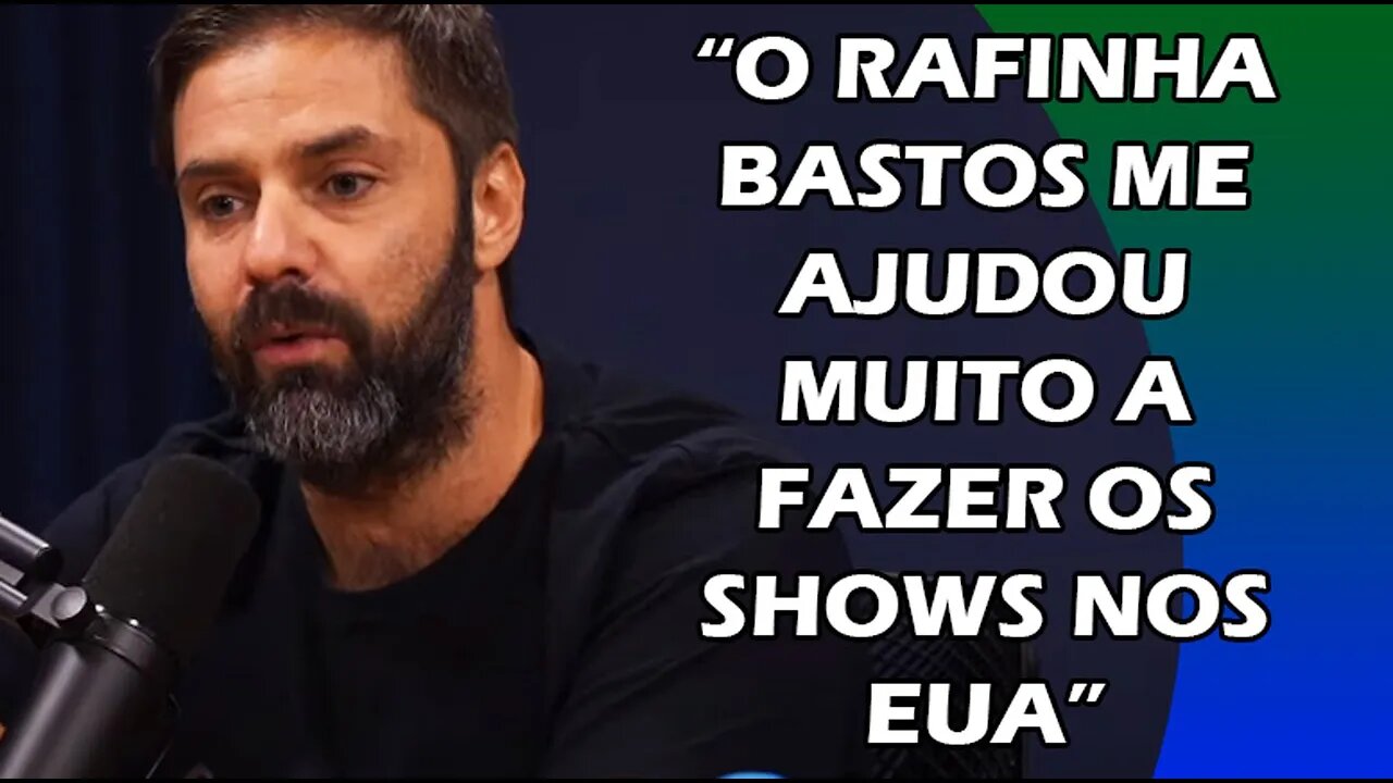 FABIO RABIN SOBRE FAZER SHOW NOS EUA