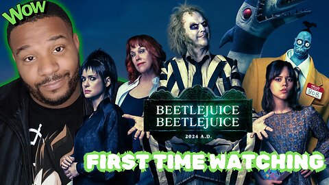 UNCUT BEETLEJUICE BEETLEJUICE (2024) MOVIE REACTION