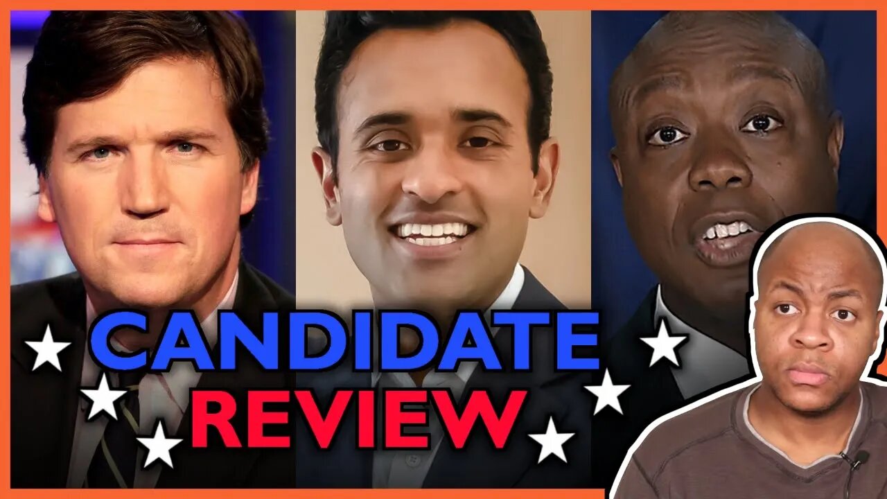 Tucker Carlson Presses GOP Candidates | My Reaction & Analysis