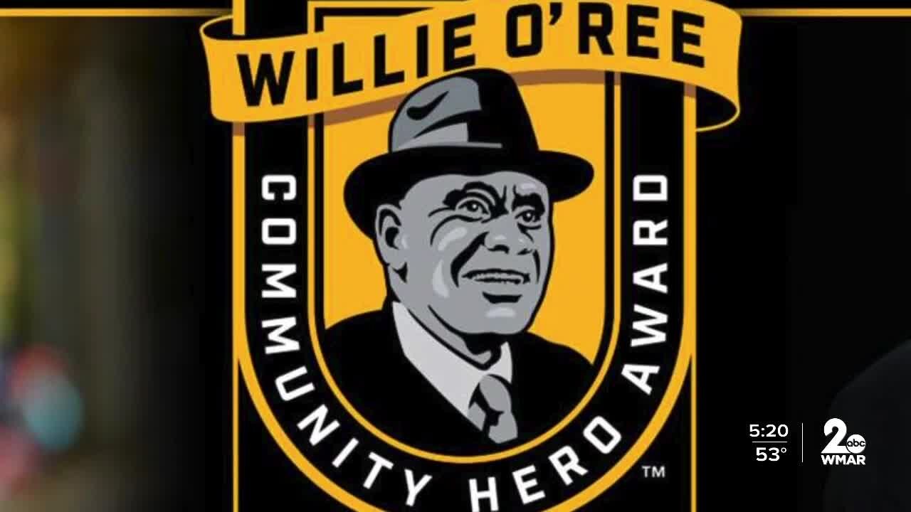 Baltimore's NHL community hero