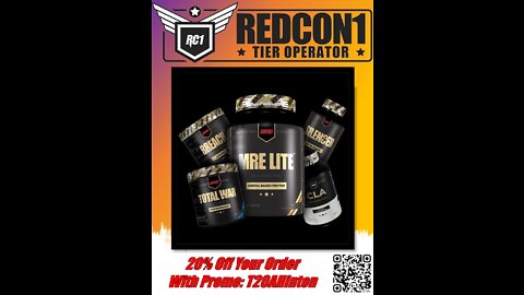 Redcon1: The Protein I love!