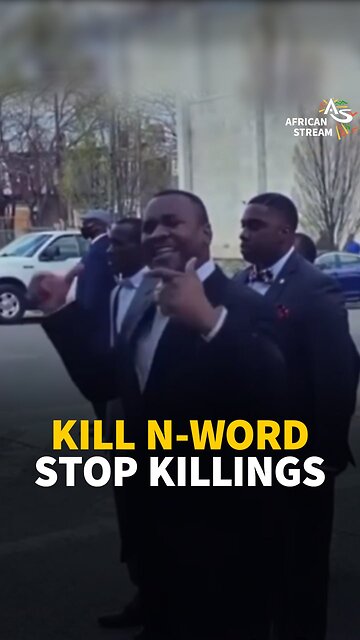 KILL N-WORD STOP KILLINGS