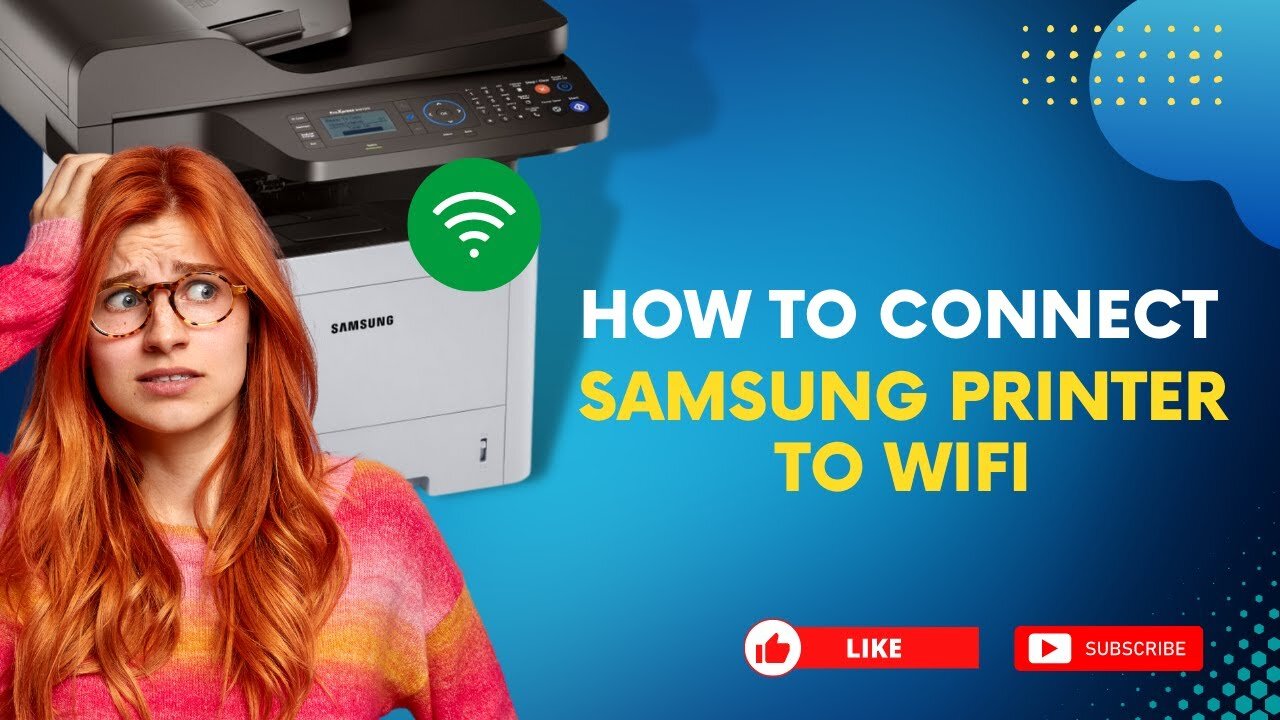 How to Connect Samsung Printer to Wi-Fi? | Printer Tales #samsung #printer