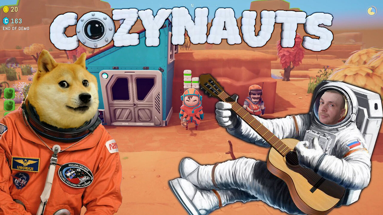 Cozynauts - We're The Cutest Colonists (Survival Base-Building Game)