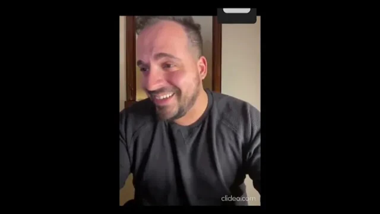 Volvió al ruedo Matias Notaro el "couch"