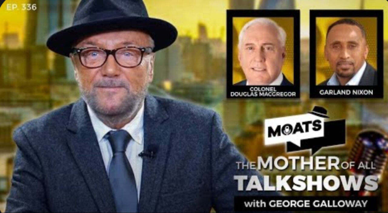 Colonel Douglas Macgregor: MOATS TV 4/21/2024