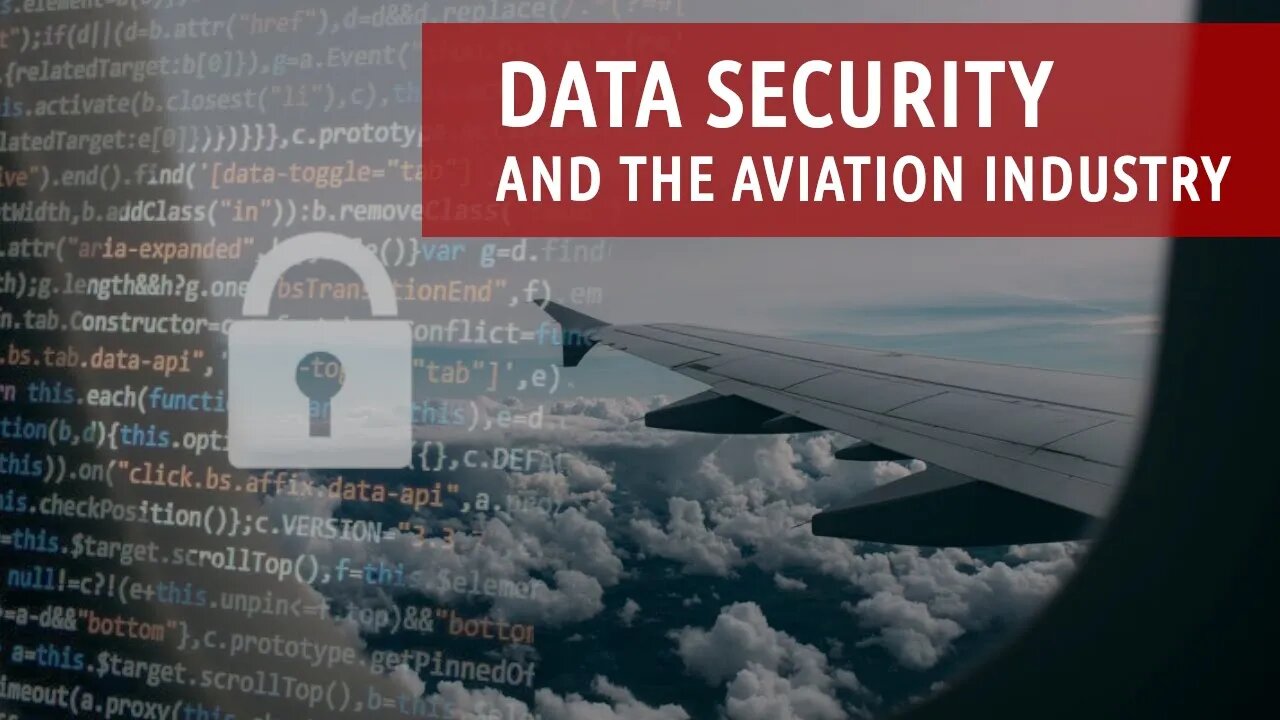 Data Security and the Aviation Industry