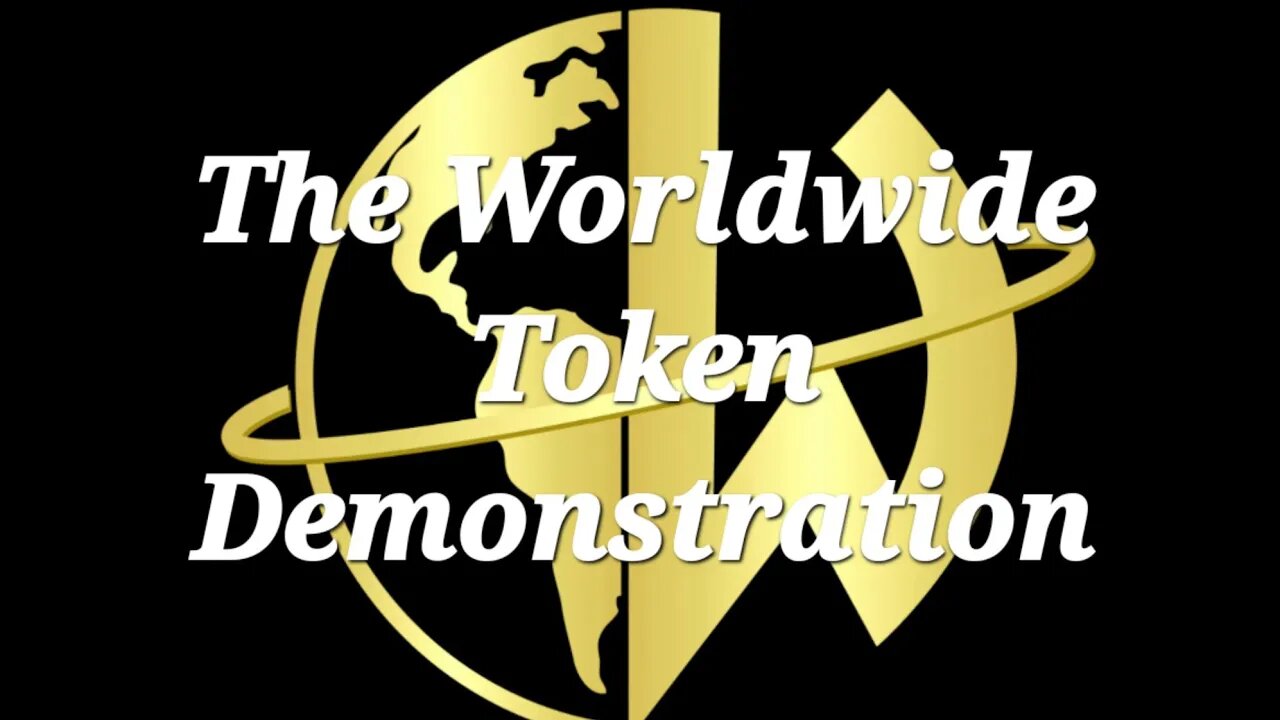 Crypto | Bitcoin | Ethereum | Binance | Vulcan Blockchain | The Worldwide Token Demonstration