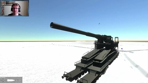 Ravenfield: The Schwerer Gustav Goes BOOOOOOOOOOOOOOM!!