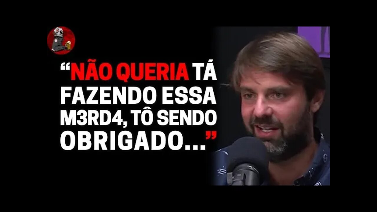 "NUNCA QUIS SER REPÓRTER..." com Fábio Rabin | Planeta Podcast
