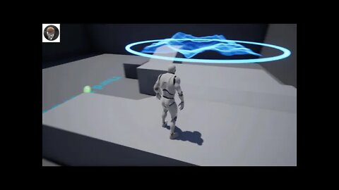 2021 unreal 4 26 2 Hologram Landscape test